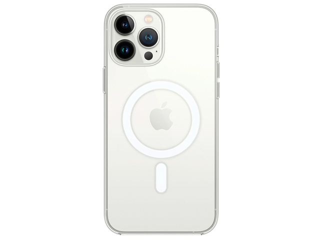 Чехол Totu Magnetic Clear для Apple iPhone 12 pro max (прозрачный, гелевый/пластиковый, MagSafe)