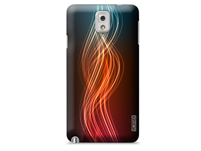 Чехол Yotrix ArtCase для Samsung Galaxy Note 3 N9000 (рисунок #4615, пластиковый)