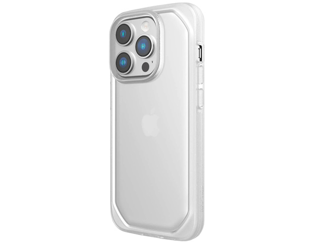 Чехол Raptic Slim case для Apple iPhone 14 pro max (белый, пластиковый/гелевый)