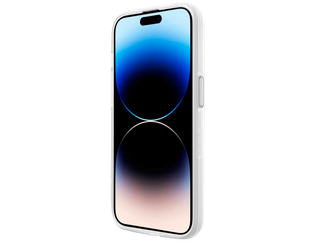 Чехол Raptic Slim case для Apple iPhone 14 pro max (белый, пластиковый/гелевый)