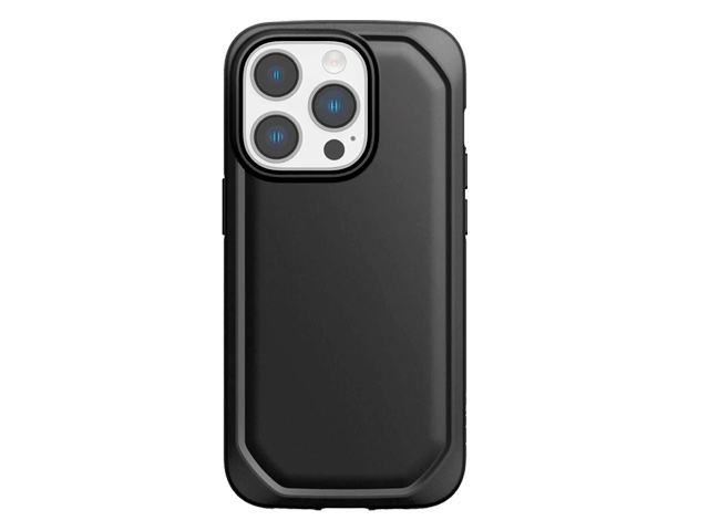 Чехол Raptic Slim case для Apple iPhone 14 pro max (темно-серый, пластиковый/гелевый)