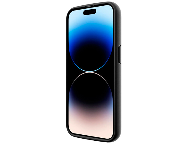 Чехол Raptic Slim case для Apple iPhone 14 pro max (темно-серый, пластиковый/гелевый)