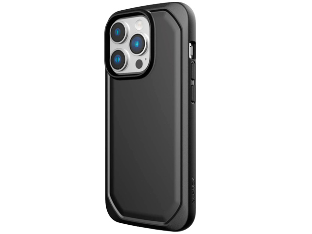 Чехол Raptic Slim case для Apple iPhone 14 pro (темно-серый, пластиковый/гелевый)