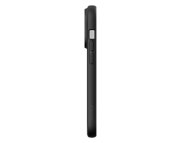 Чехол Raptic Slim case для Apple iPhone 14 pro (темно-серый, пластиковый/гелевый)