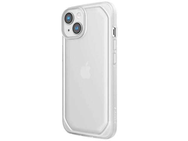 Чехол Raptic Slim case для Apple iPhone 14 plus (белый, пластиковый/гелевый)