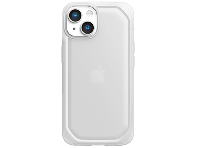 Чехол Raptic Slim case для Apple iPhone 14 plus (белый, пластиковый/гелевый)