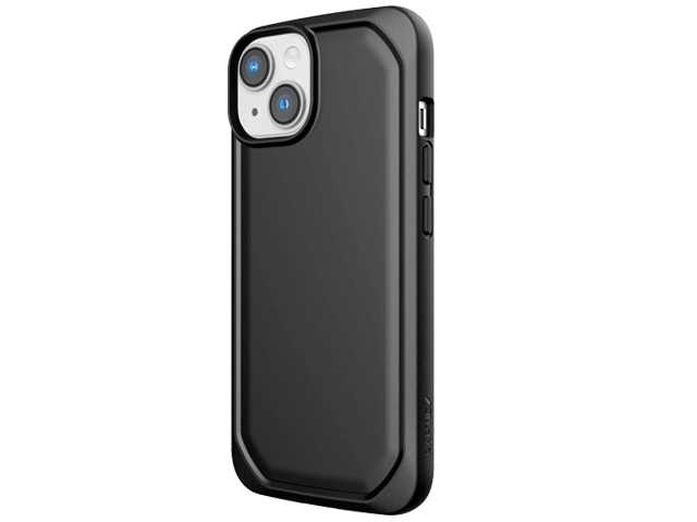 Чехол Raptic Slim case для Apple iPhone 14 plus (темно-серый, пластиковый/гелевый)