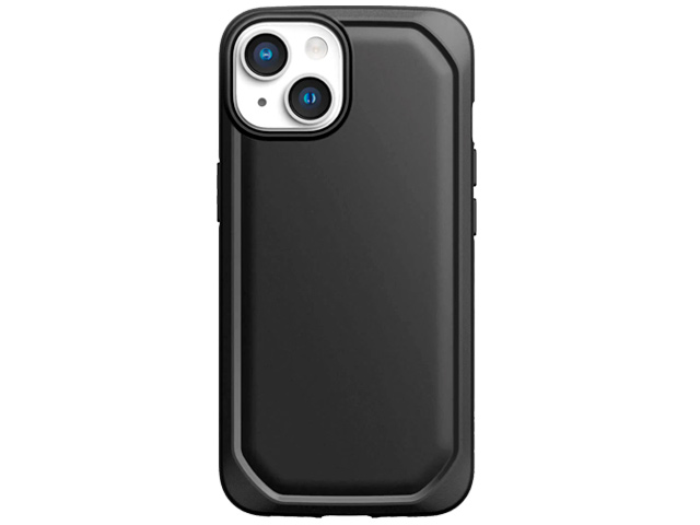 Чехол Raptic Slim case для Apple iPhone 14 plus (темно-серый, пластиковый/гелевый)