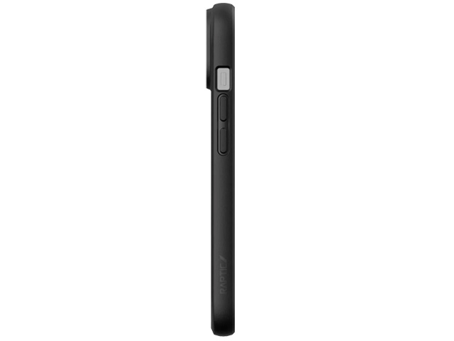 Чехол Raptic Slim case для Apple iPhone 14 plus (темно-серый, пластиковый/гелевый)
