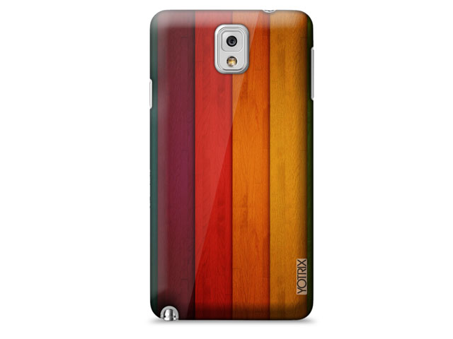 Чехол Yotrix ArtCase для Samsung Galaxy Note 3 N9000 (рисунок #4619, пластиковый)