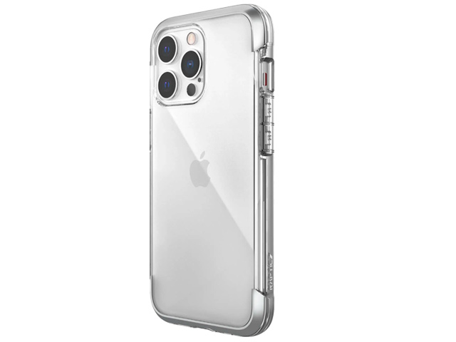 Чехол Raptic Air для Apple iPhone 14 pro max (серебристый, маталлический)