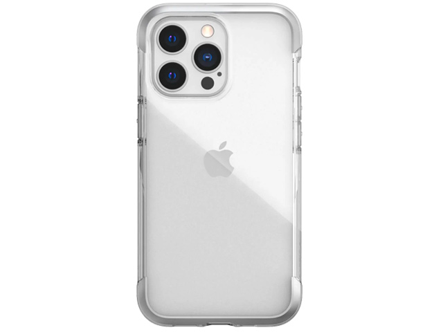 Чехол Raptic Air для Apple iPhone 14 pro (серебристый, маталлический)