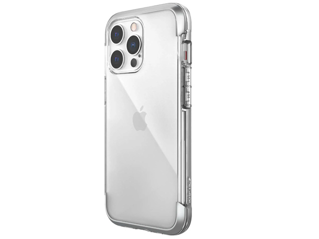 Чехол Raptic Air для Apple iPhone 14 pro (серебристый, маталлический)