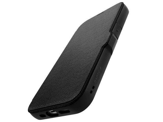 Чехол Raptic Urban Folio для Apple iPhone 14 pro (черный, кожаный)