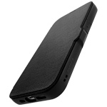 Чехол Raptic Urban Folio для Apple iPhone 14 plus (черный, кожаный)