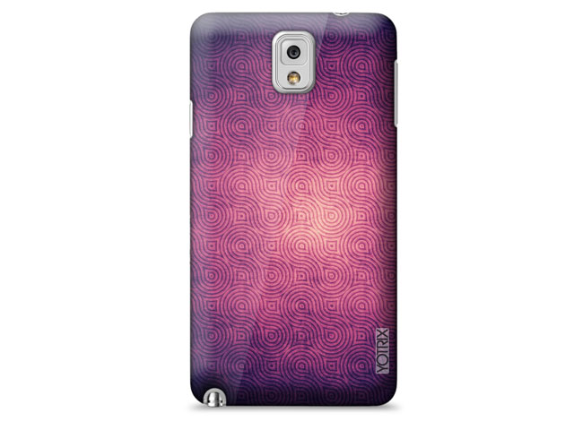 Чехол Yotrix ArtCase для Samsung Galaxy Note 3 N9000 (рисунок #4588, пластиковый)