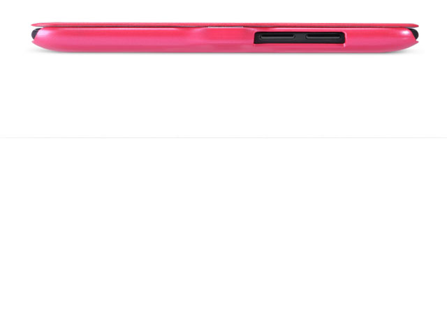 Чехол Nillkin Fresh Series Leather case для HTC Desire 601 619D (Zara) (красный, кожанный)