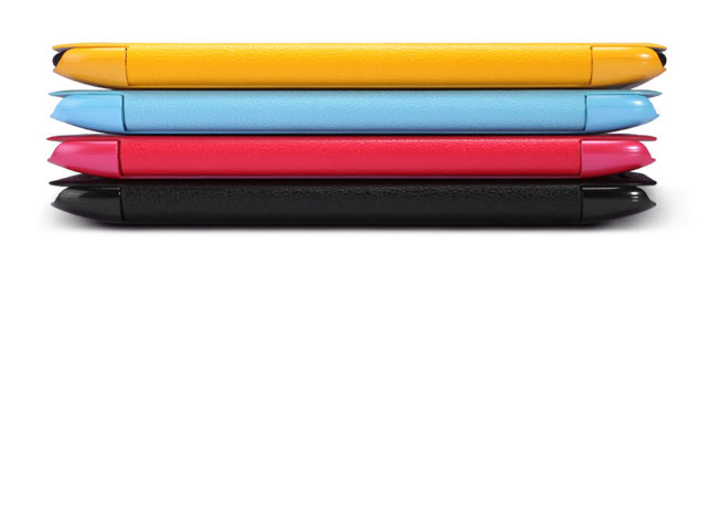 Чехол Nillkin Fresh Series Leather case для HTC Desire 601 619D (Zara) (желтый, кожанный)