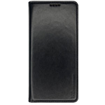 Чехол HDD Wallet Phone case для Apple iPhone 14 pro max (черный, кожаный)