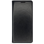 Чехол HDD Wallet Phone case для Apple iPhone 14 (черный, кожаный)