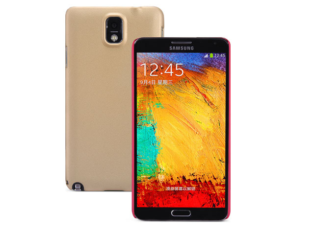 Чехол Nillkin Hard case для Samsung Galaxy Note 3 N9000 (золотистый, пластиковый)