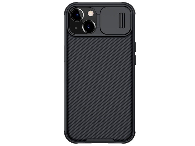 Чехол Nillkin CamShield Pro для Apple iPhone 14 plus (черный, композитный)