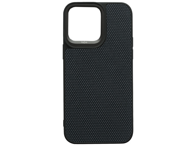 Чехол Kajsa Preppie Collection Dark Series для Apple iPhone 14 plus (Black Dots, гелевый)