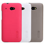 Чехол Nillkin Hard case для HTC Desire 601 619D (Zara) (красный, пластиковый)