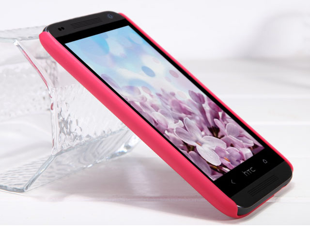 Чехол Nillkin Hard case для HTC Desire 601 619D (Zara) (красный, пластиковый)
