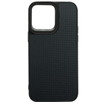 Чехол Kajsa Preppie Collection Dark Series для Apple iPhone 14 plus (Black Carbon, гелевый)