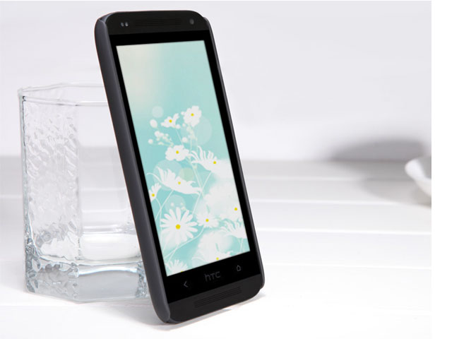 Чехол Nillkin Hard case для HTC Desire 601 619D (Zara) (темно-коричневый, пластиковый)