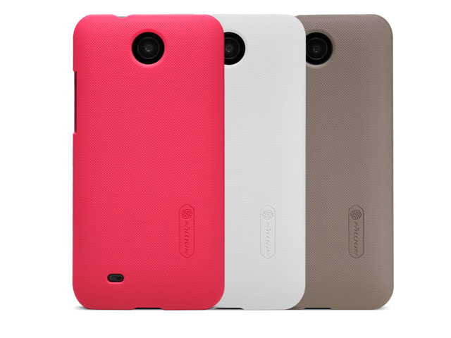 Чехол Nillkin Hard case для HTC Desire 300 301E (черный, пластиковый)