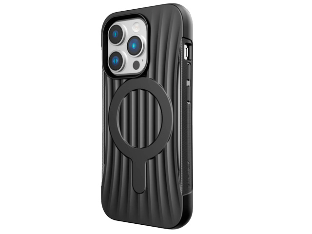 Чехол Raptic Clutch MagSafe для Apple iPhone 14 pro max (черный, пластиковый/гелевый)