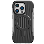 Чехол Raptic Clutch MagSafe для Apple iPhone 14 pro (черный, пластиковый/гелевый)