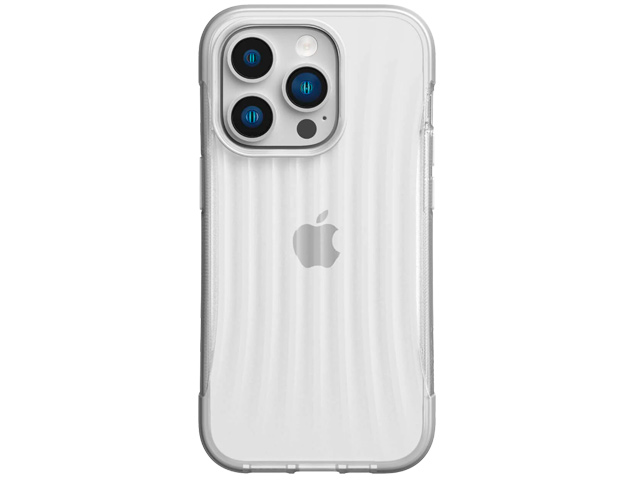 Чехол Raptic Clutch case для Apple iPhone 14 pro max (прозрачный, пластиковый/гелевый)