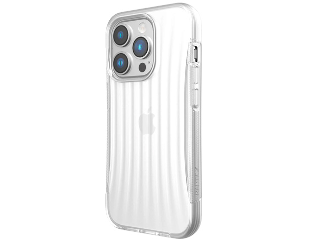 Чехол Raptic Clutch case для Apple iPhone 14 pro max (прозрачный, пластиковый/гелевый)