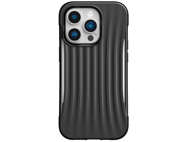 Чехол Raptic Clutch case для Apple iPhone 14 pro max (черный, пластиковый/гелевый)