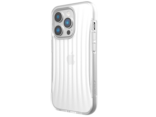 Чехол Raptic Clutch case для Apple iPhone 14 pro (прозрачный, пластиковый/гелевый)