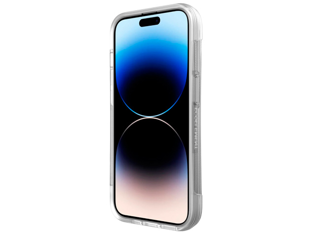 Чехол Raptic Clutch case для Apple iPhone 14 pro (прозрачный, пластиковый/гелевый)