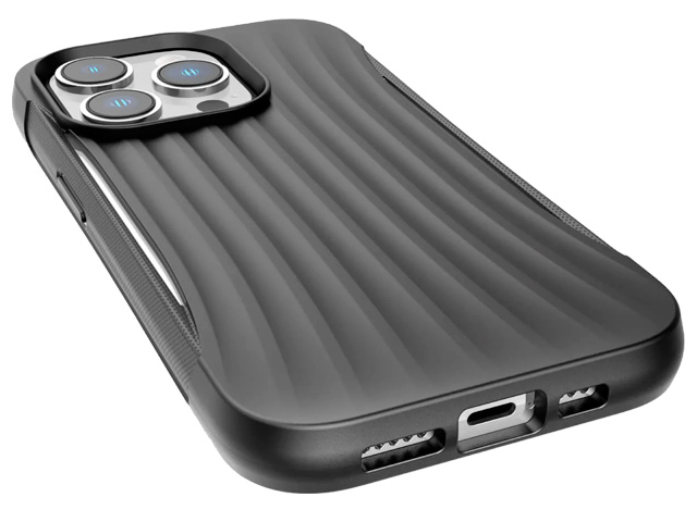 Чехол Raptic Clutch case для Apple iPhone 14 pro (черный, пластиковый/гелевый)