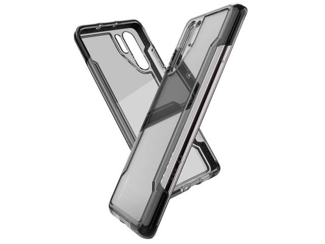 Чехол X-doria Defense Clear для Huawei P30 pro (серый, пластиковый)