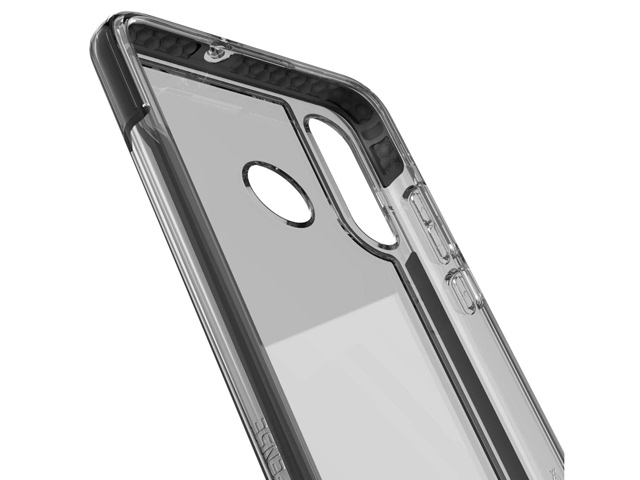 Чехол X-doria Defense Clear для Huawei P30 lite (серый, пластиковый)