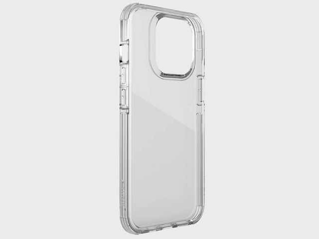 Чехол Raptic Defense Clear для Apple iPhone 14 pro max (прозрачный, пластиковый)