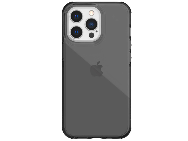 Чехол Raptic Defense Clear для Apple iPhone 14 pro (серый, пластиковый)