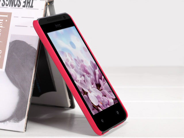 Чехол Nillkin Hard case для HTC Desire 300 301E (темно-коричневый, пластиковый)