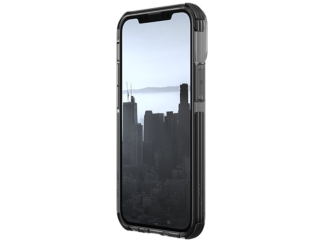 Чехол Raptic Defense Clear для Apple iPhone 14 (серый, пластиковый)