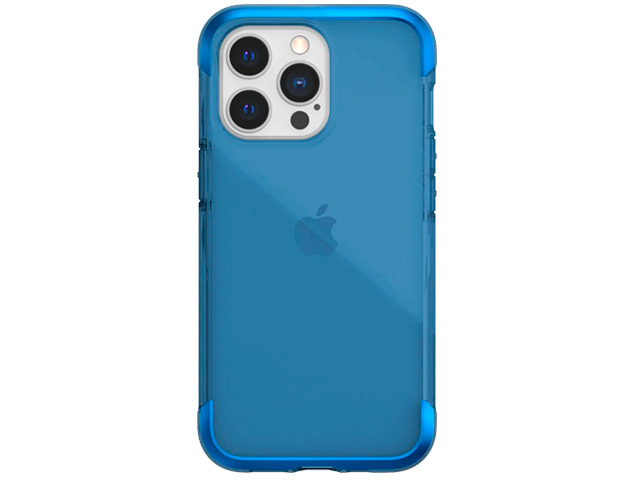 Чехол Raptic Air для Apple iPhone 14 pro max (синий, маталлический)