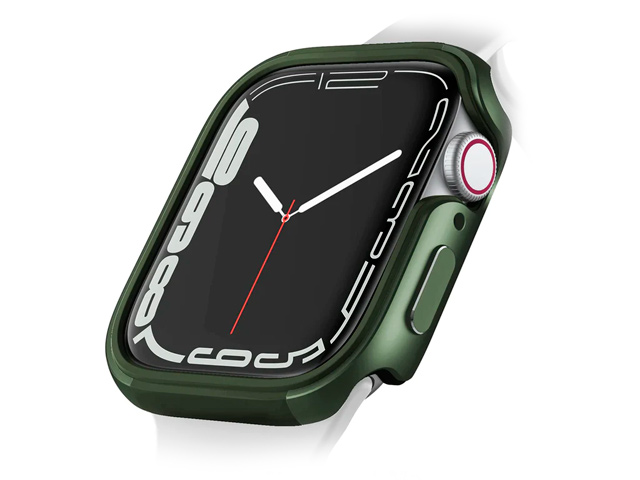 Чехол Raptic Defense Edge для Apple Watch Series 7 45 мм (зеленый, маталлический)