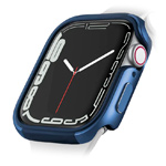 Чехол Raptic Defense Edge для Apple Watch Series 7 45 мм (синий, маталлический)