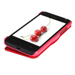 Чехол Nillkin Fresh Series Leather case для HTC Desire 300 301E (красный, кожанный)